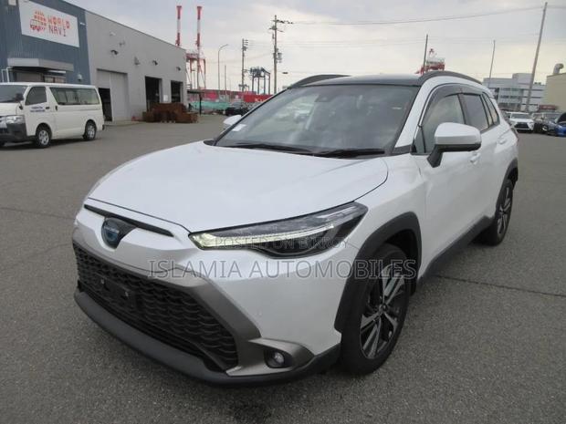 Toyota Corolla Cross 2022 Pearl