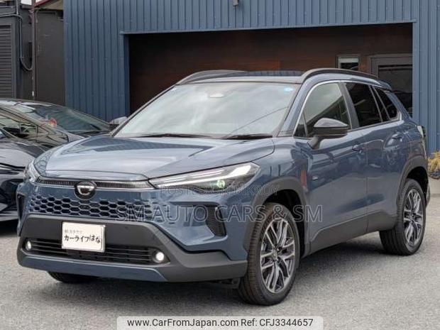 New Toyota Corolla Cross 2026 Gray