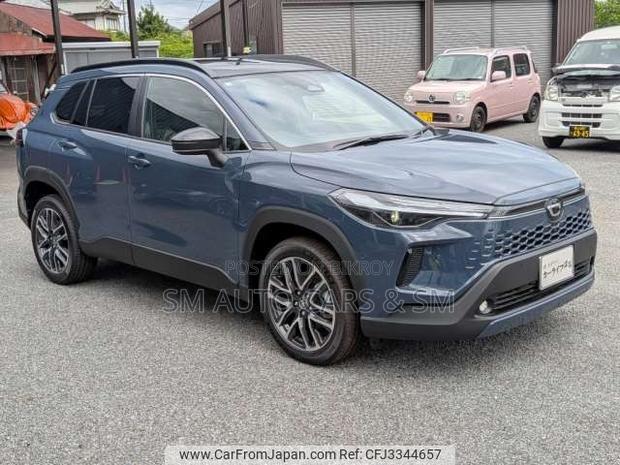 New Toyota Corolla Cross 2026 Gray