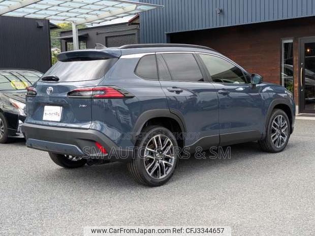 New Toyota Corolla Cross 2026 Gray