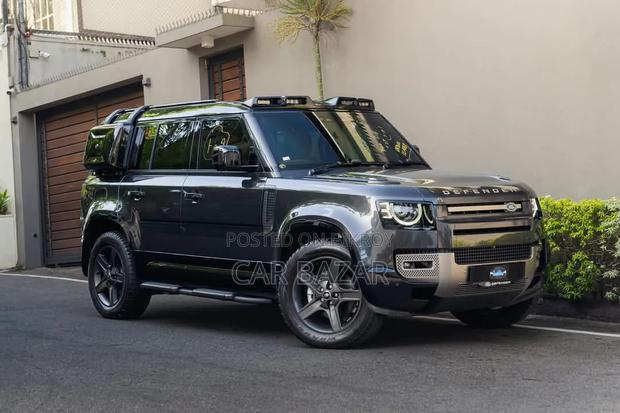 New Land Rover Defender 110 P300 S 2025 Matt Black