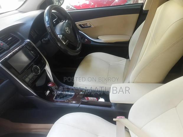 Toyota Allion 2017 Burgundy