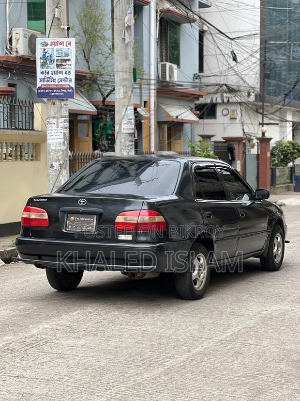 Toyota Corolla Sedan 1997 Gray
