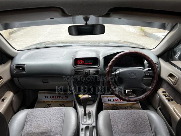 Toyota Corolla Sedan 1997 Gray
