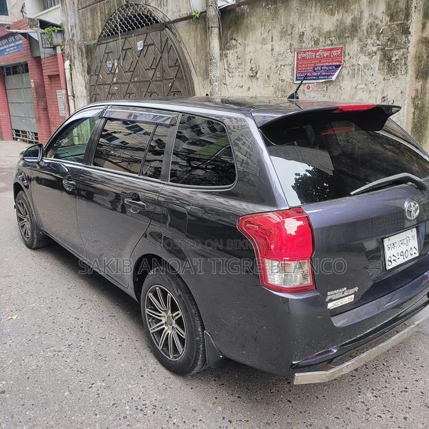 Toyota Axio 2013 Black