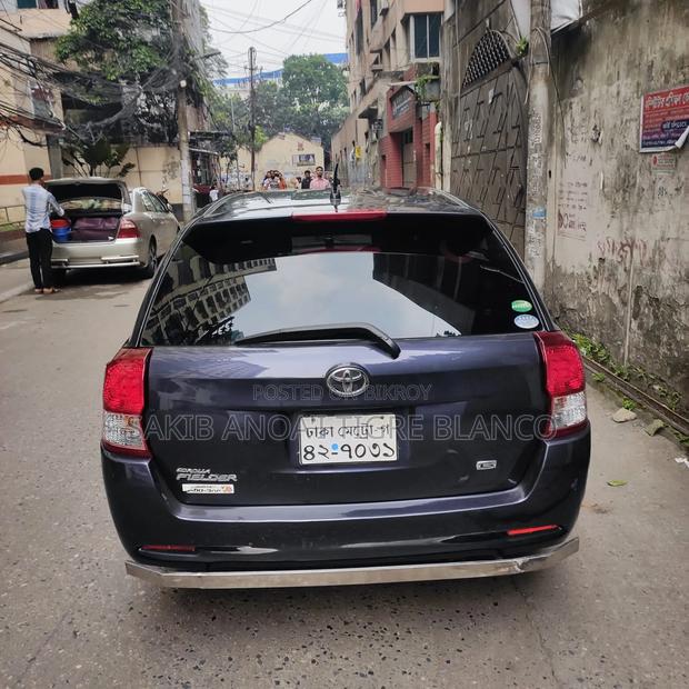 Toyota Axio 2013 Black
