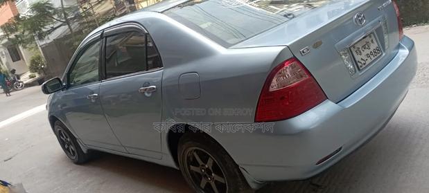 Toyota Corolla 2004 Blue
