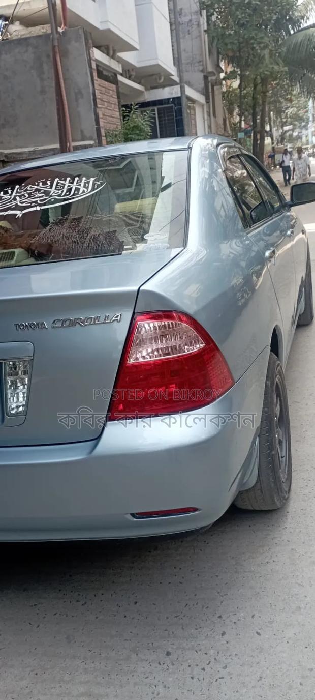 Toyota Corolla 2004 Blue