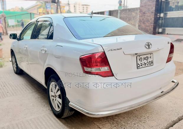 Toyota Axio 2008 White