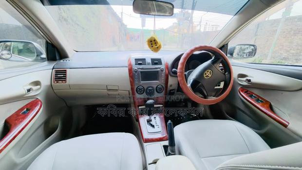 Toyota Axio 2008 White