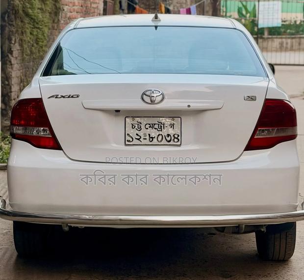 Toyota Axio 2008 White