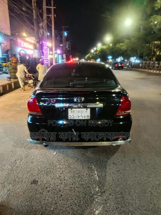 Toyota Allion 2004 Black