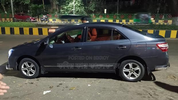 Toyota Premio 2014 Gray