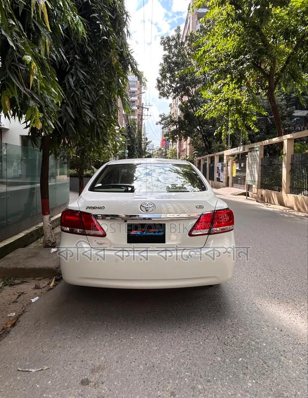 Toyota Premio 2020 Pearl