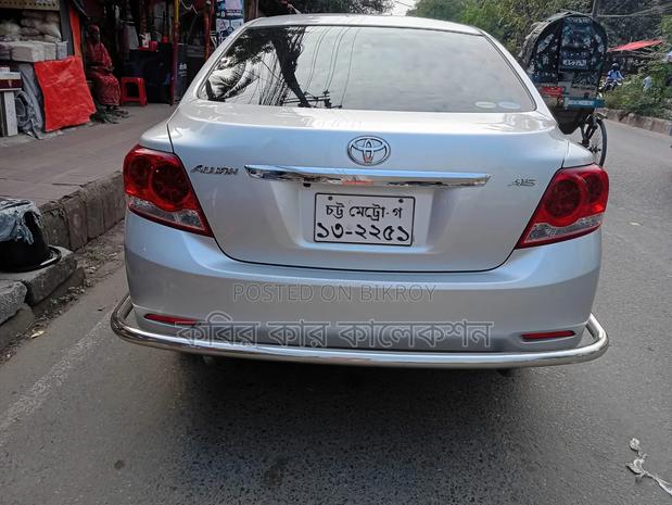 Toyota Allion 2012 Silver