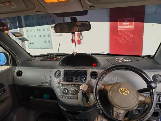 Toyota Sienta 1.5 FWD 2004 Blue
