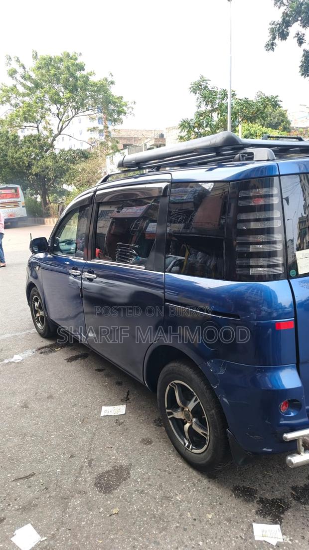 Toyota Sienta 1.5 FWD 2004 Blue