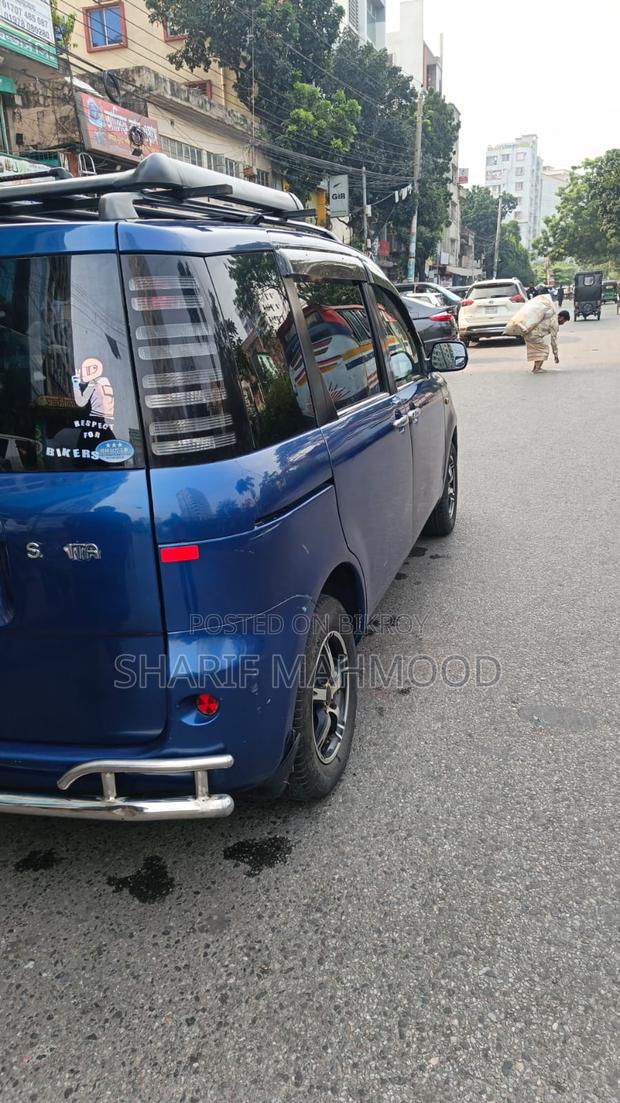 Toyota Sienta 1.5 FWD 2004 Blue