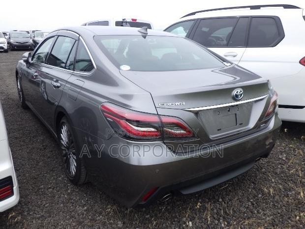 Toyota Crown 2021 Gray