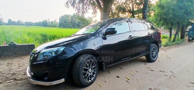 Toyota Axio 2012 Black