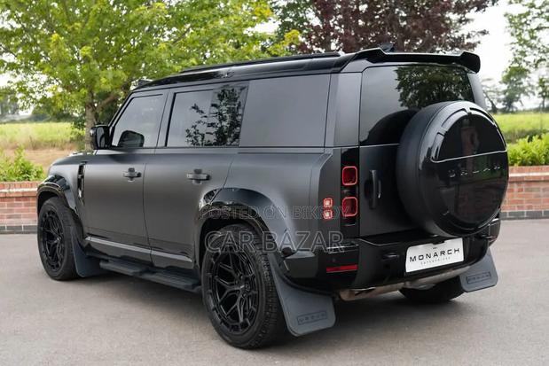 New Land Rover Defender 110 P300 S 2025 Matt Black
