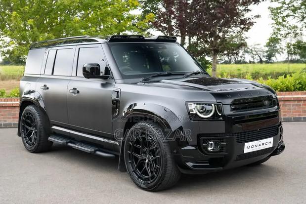 New Land Rover Defender 110 P300 S 2025 Matt Black