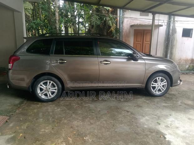Toyota Corolla Fielder 1.5 Petrol AWD 2012 Gray