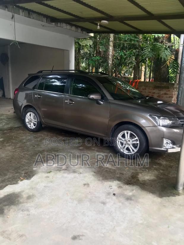 Toyota Corolla Fielder 1.5 Petrol AWD 2012 Gray