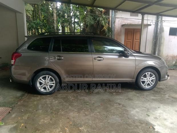Toyota Corolla Fielder 1.5 Petrol AWD 2012 Gray