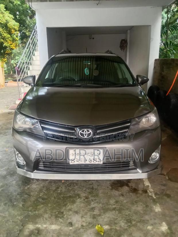 Toyota Corolla Fielder 1.5 Petrol AWD 2012 Gray