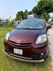 Toyota Passo Sette 2009 Maroon for sale