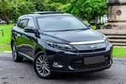 Toyota Harrier 2.0 2014 Black for sale