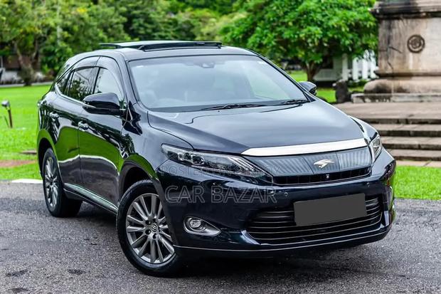 Toyota Harrier 2.0 2014 Black
