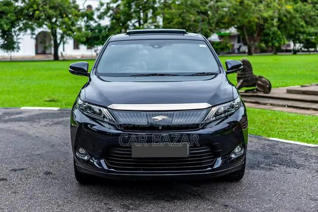 Toyota Harrier 2.0 2014 Black