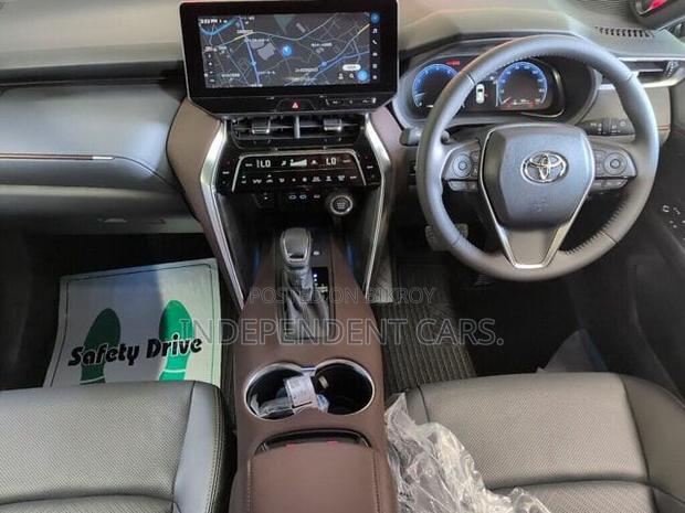 New Toyota Harrier Z 2026 Pearl