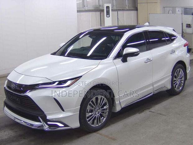 New Toyota Harrier Z 2026 Pearl