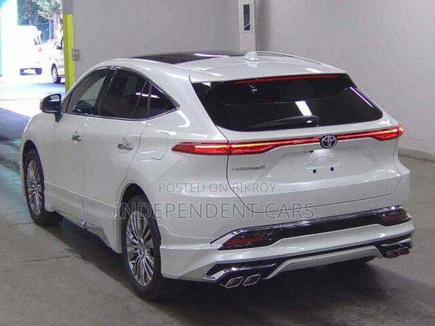 New Toyota Harrier Z 2026 Pearl