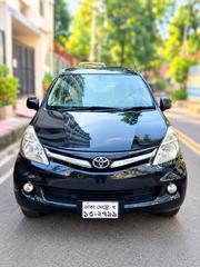 Toyota Avanza 2014 Black for sale