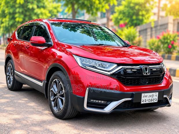 Honda CR-V Special Edition 2022 Red