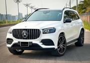Mercedes-Benz GLS-Class GLS 400d 2021 White for sale