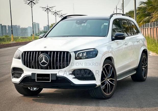 Mercedes-Benz GLS-Class GLS 400d 2021 White