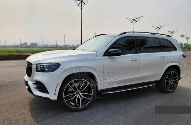 Mercedes-Benz GLS-Class GLS 400d 2021 White
