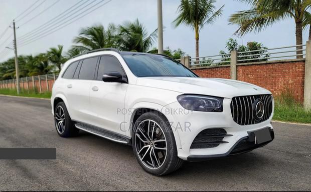 Mercedes-Benz GLS-Class GLS 400d 2021 White