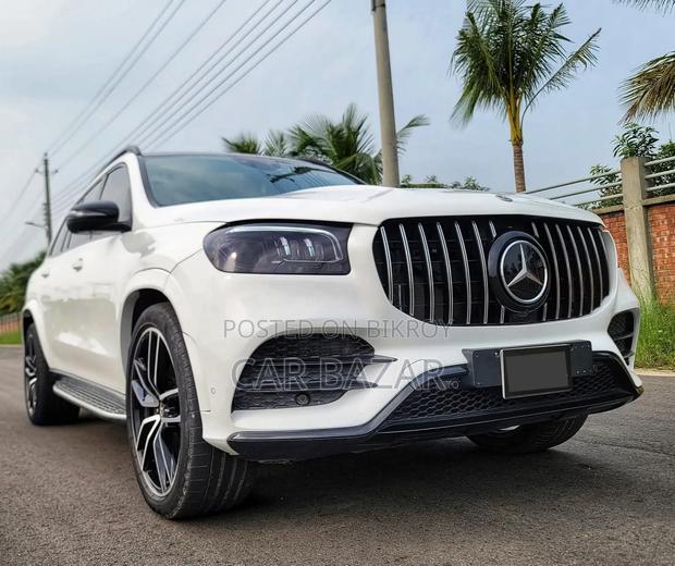 Mercedes-Benz GLS-Class GLS 400d 2021 White