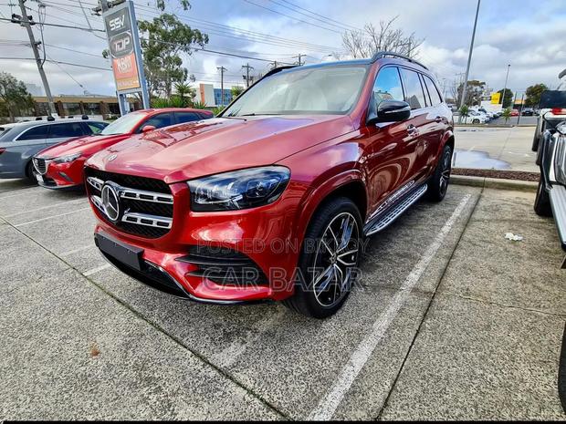 Mercedes-Benz GLS-Class GLS 400d 2022 Red