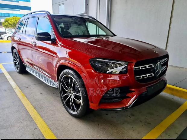 Mercedes-Benz GLS-Class GLS 400d 2022 Red