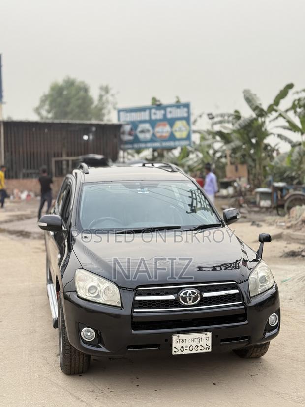 Toyota RAV4 2006 Black