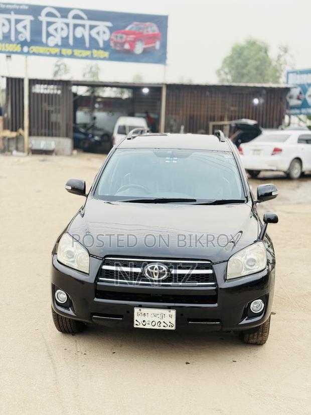 Toyota RAV4 2006 Black