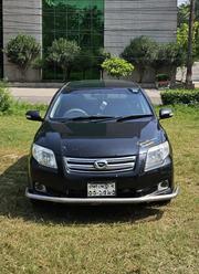 Toyota Axio 1.5 G 2WD 2008 Black for sale