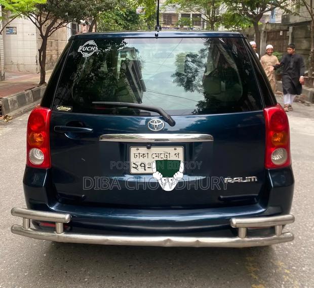 Toyota Raum 2004 Blue